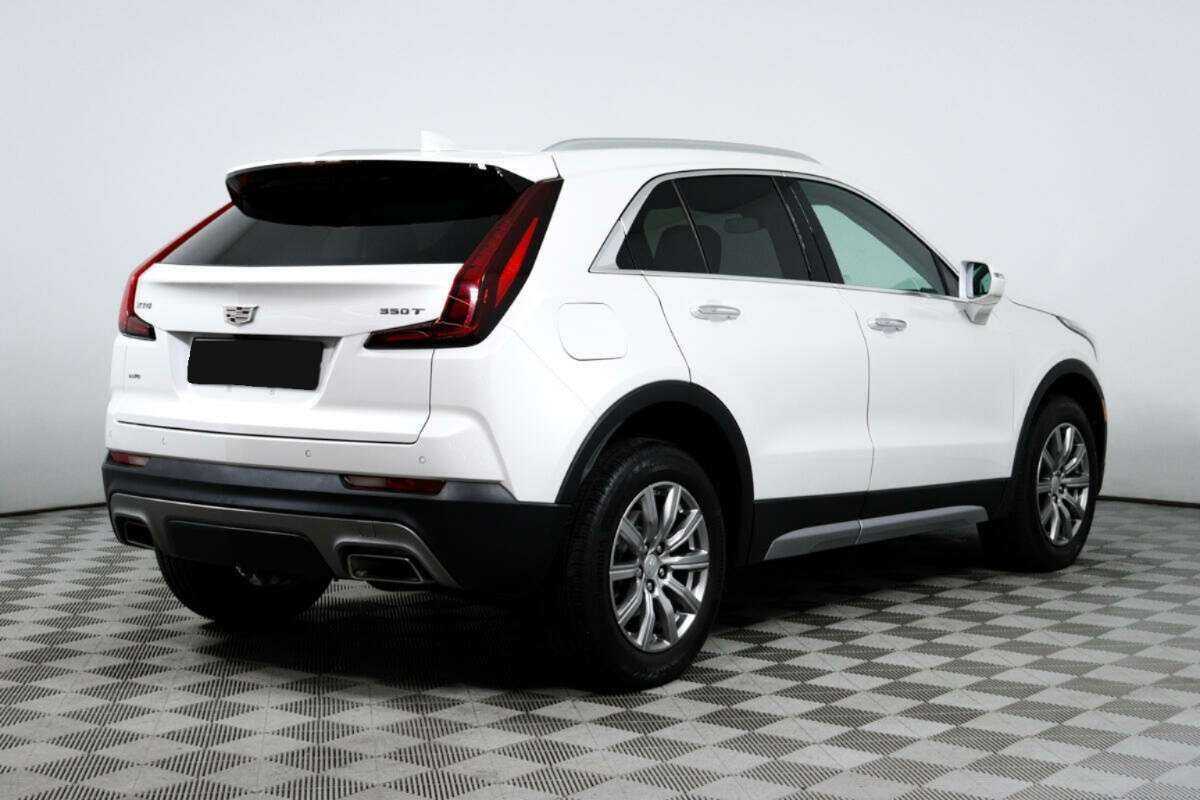 Cadillac XT4 с пробегом — 2020 год. Фото: #4