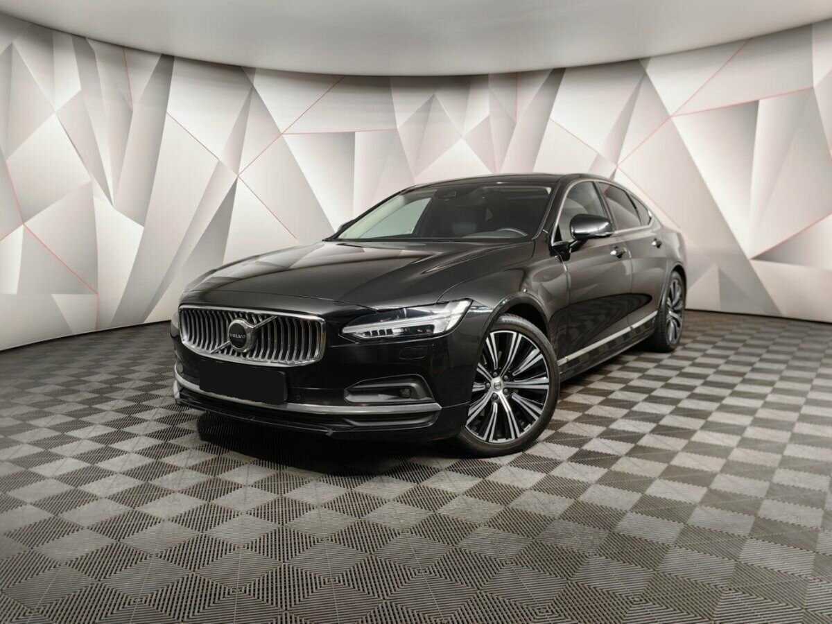 Volvo S90 с пробегом — 2021 год. Фото: #0