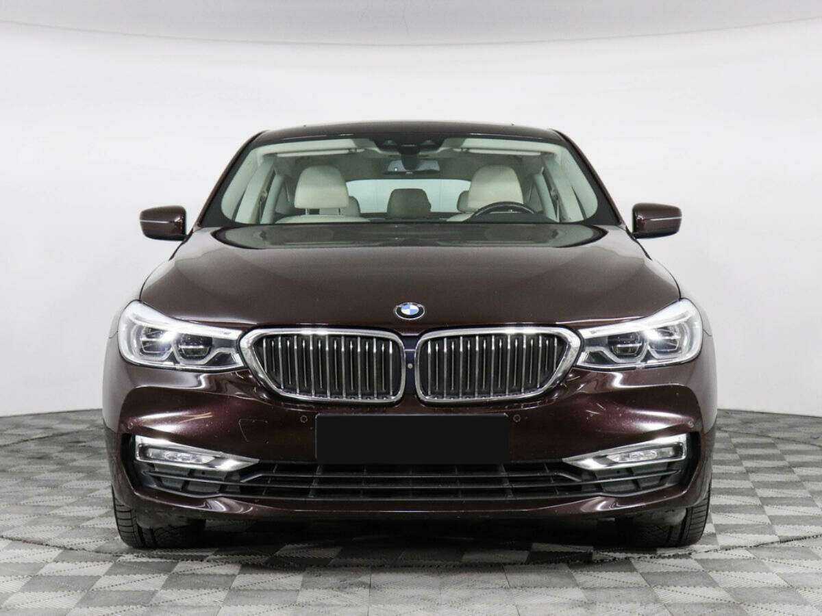 BMW 6 серии с пробегом — 2018 год. Фото: #2