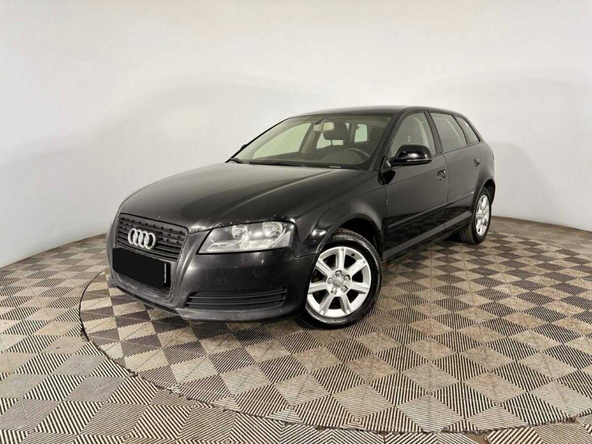 Audi A3 с пробегом — 2010 год. Посмотреть фото