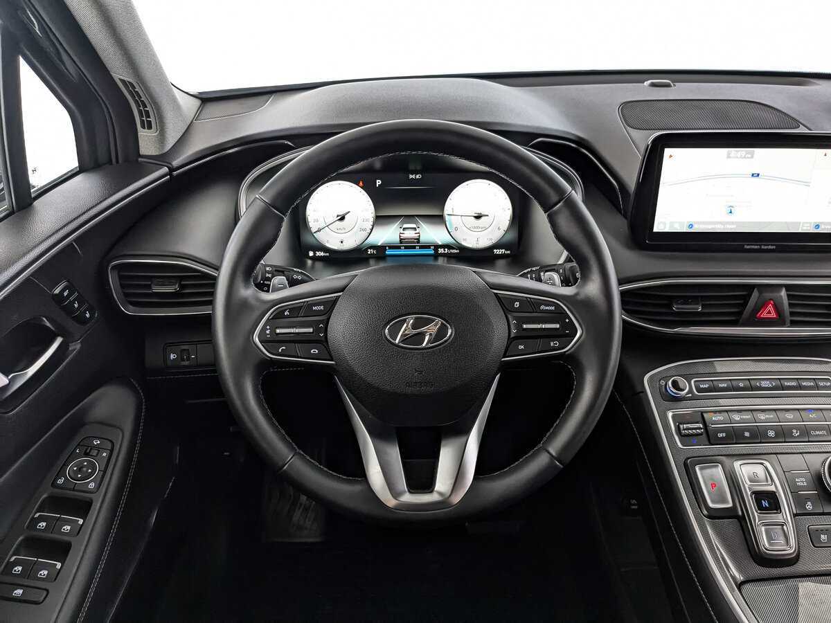 Hyundai Santa Fe с пробегом — 2022 год. Фото: #16