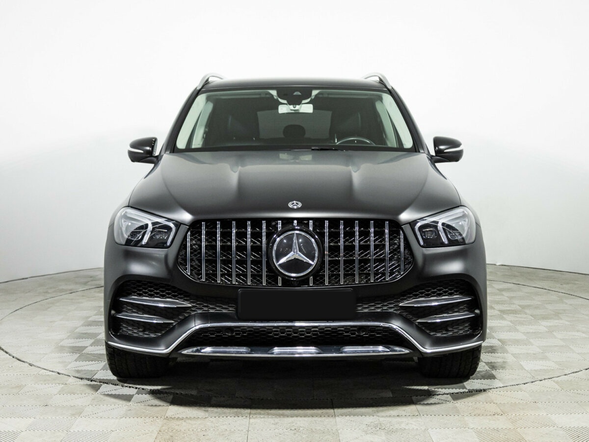 Mercedes-Benz GLE с пробегом — 2020 год. Фото: #1