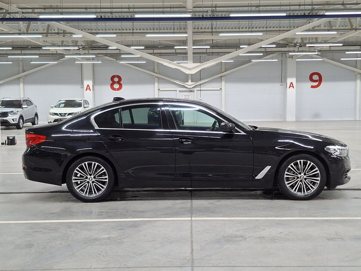 BMW 5 серии с пробегом — 2019 год. Фото: #3