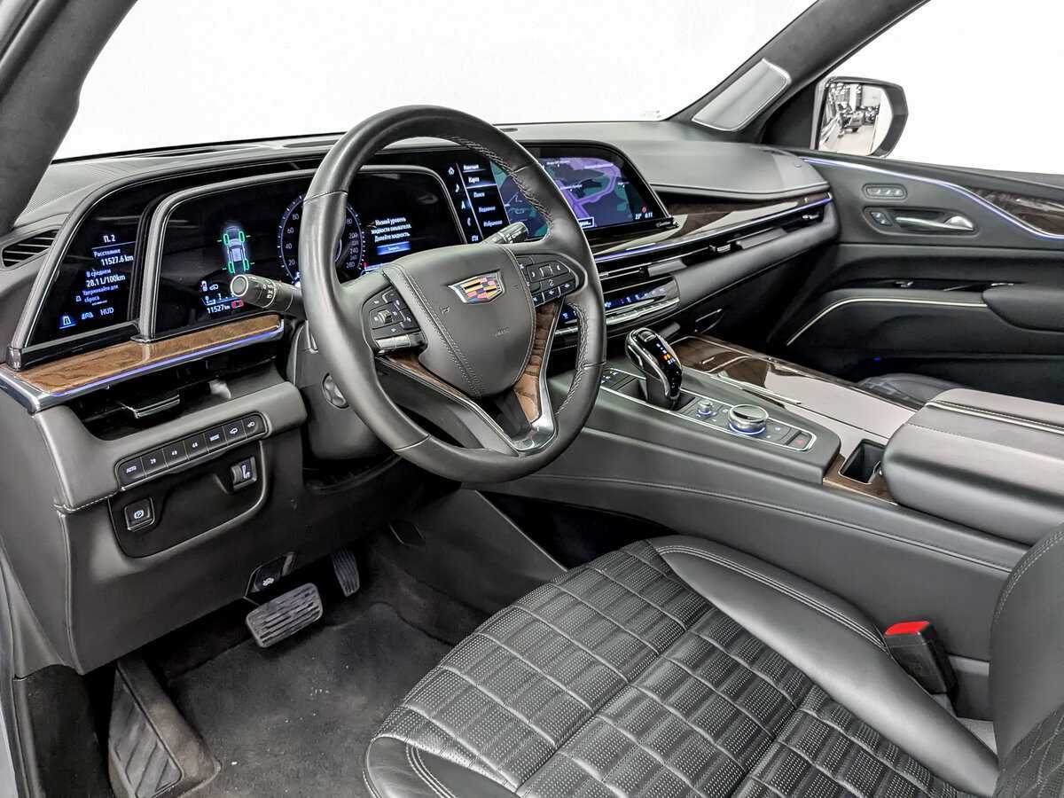 Cadillac Escalade с пробегом — 2021 год. Фото: #14