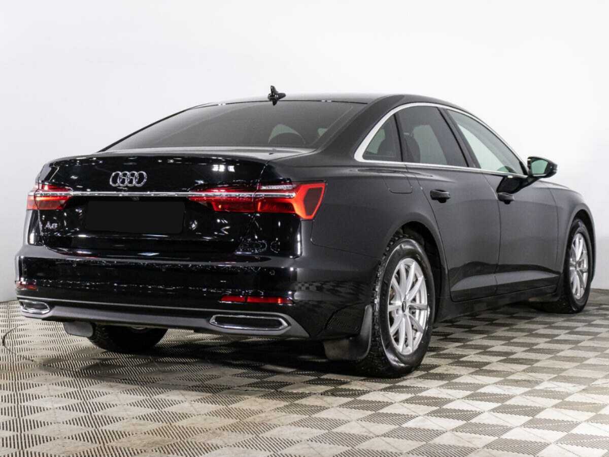 Audi A6 с пробегом — 2021 год. Фото: #4
