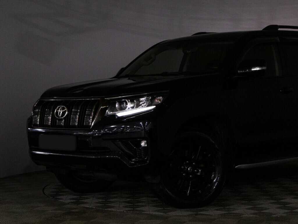 Toyota Land Cruiser Prado с пробегом — 2021 год. Фото: #21