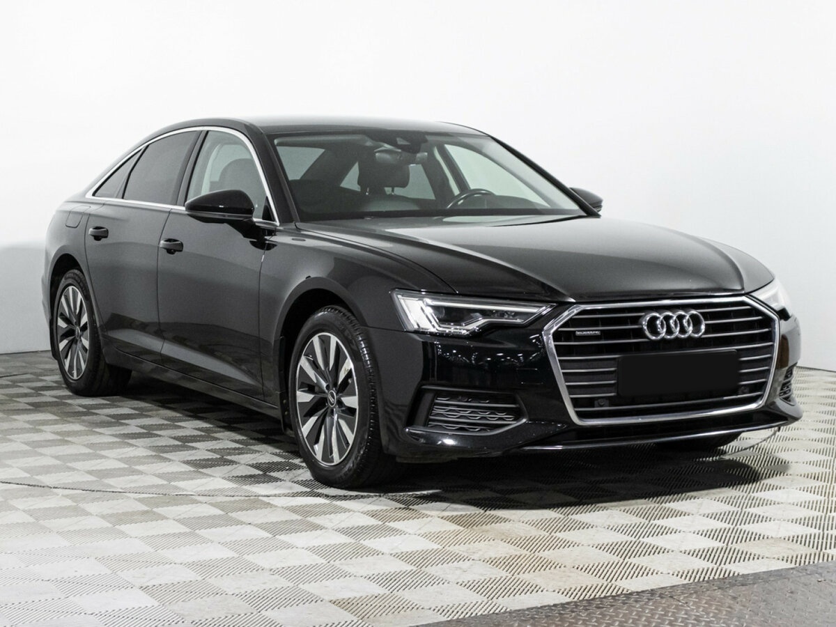 Audi A6 с пробегом — 2020 год. Фото: #2