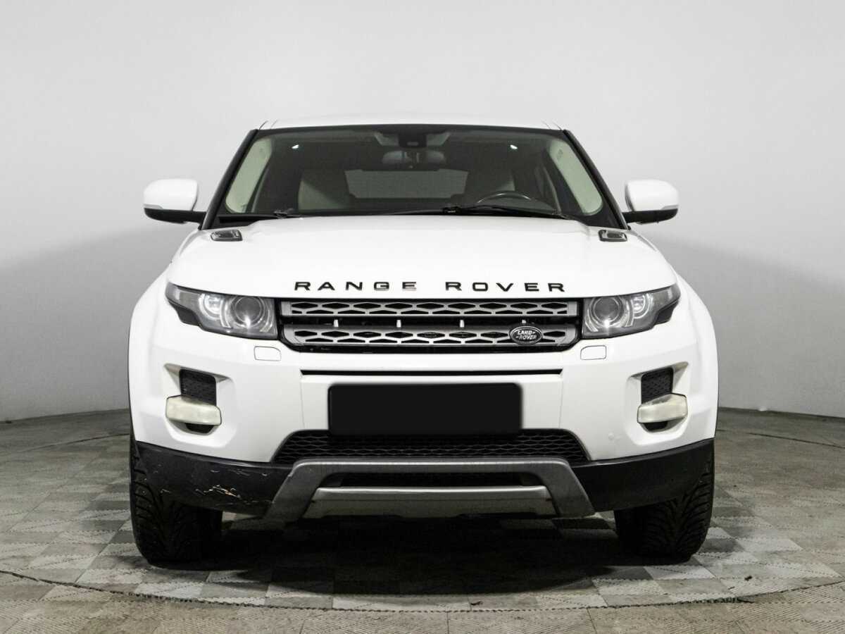 Land Rover Range Rover Evoque с пробегом — 2012 год. Фото: #1