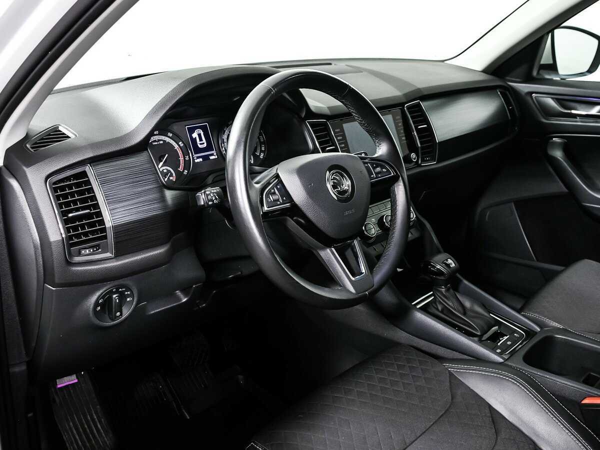 Skoda Kodiaq с пробегом — 2019 год. Фото: #12