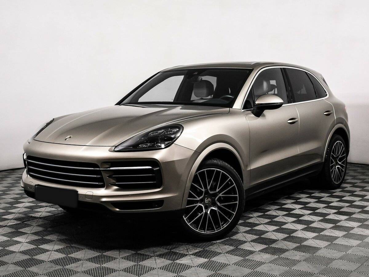 Porsche Cayenne с пробегом — 2019 год. Посмотреть фото