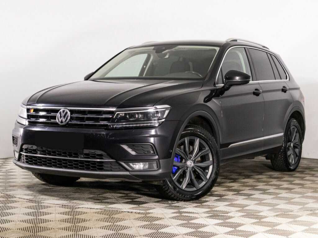 Volkswagen Tiguan с пробегом — 2019 год. Фото: #0
