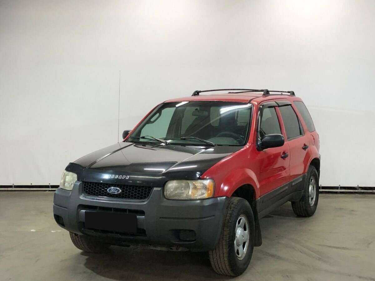 Ford Escape с пробегом — 2000 год. Фото: #0