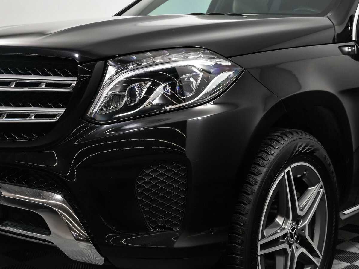 Mercedes-Benz GLS с пробегом — 2016 год. Фото: #14