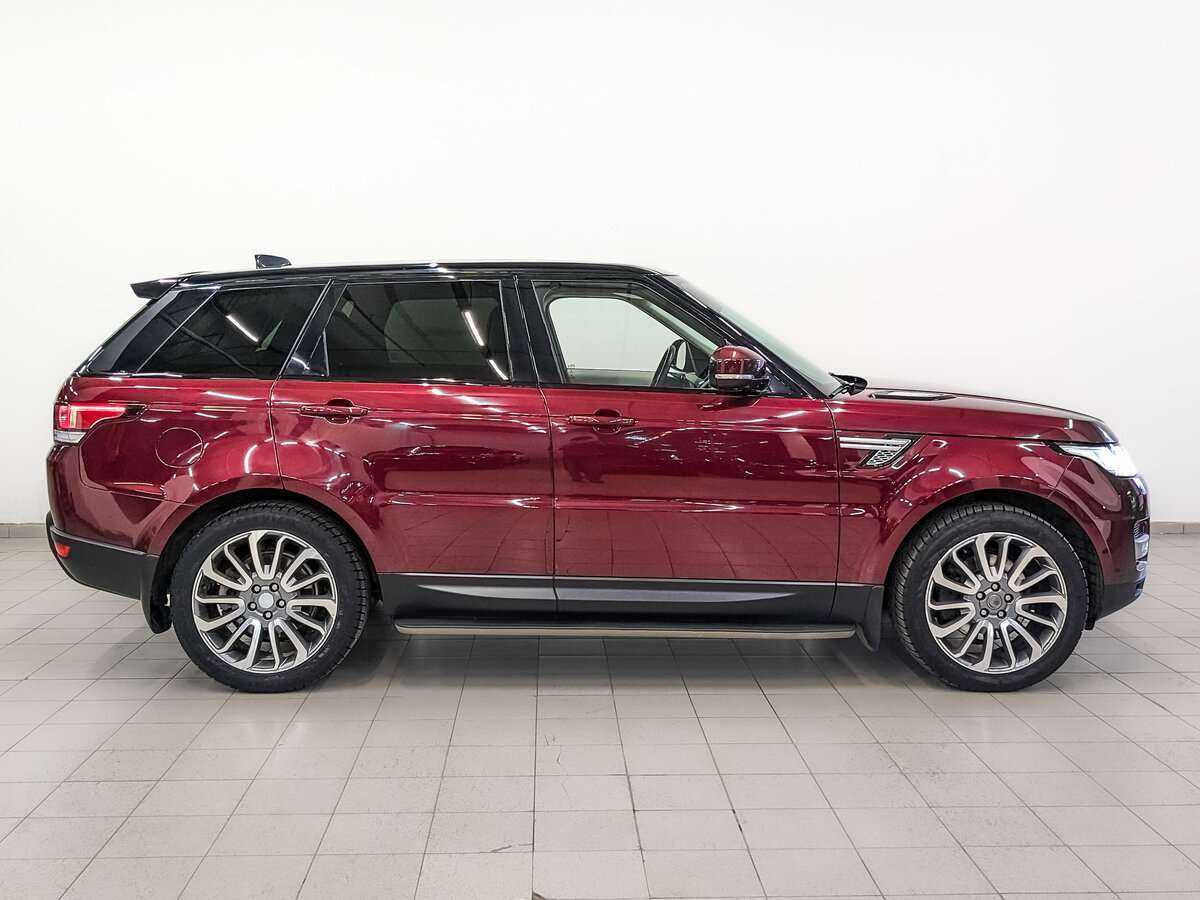 Land Rover Range Rover Sport с пробегом — 2017 год. Фото: #3