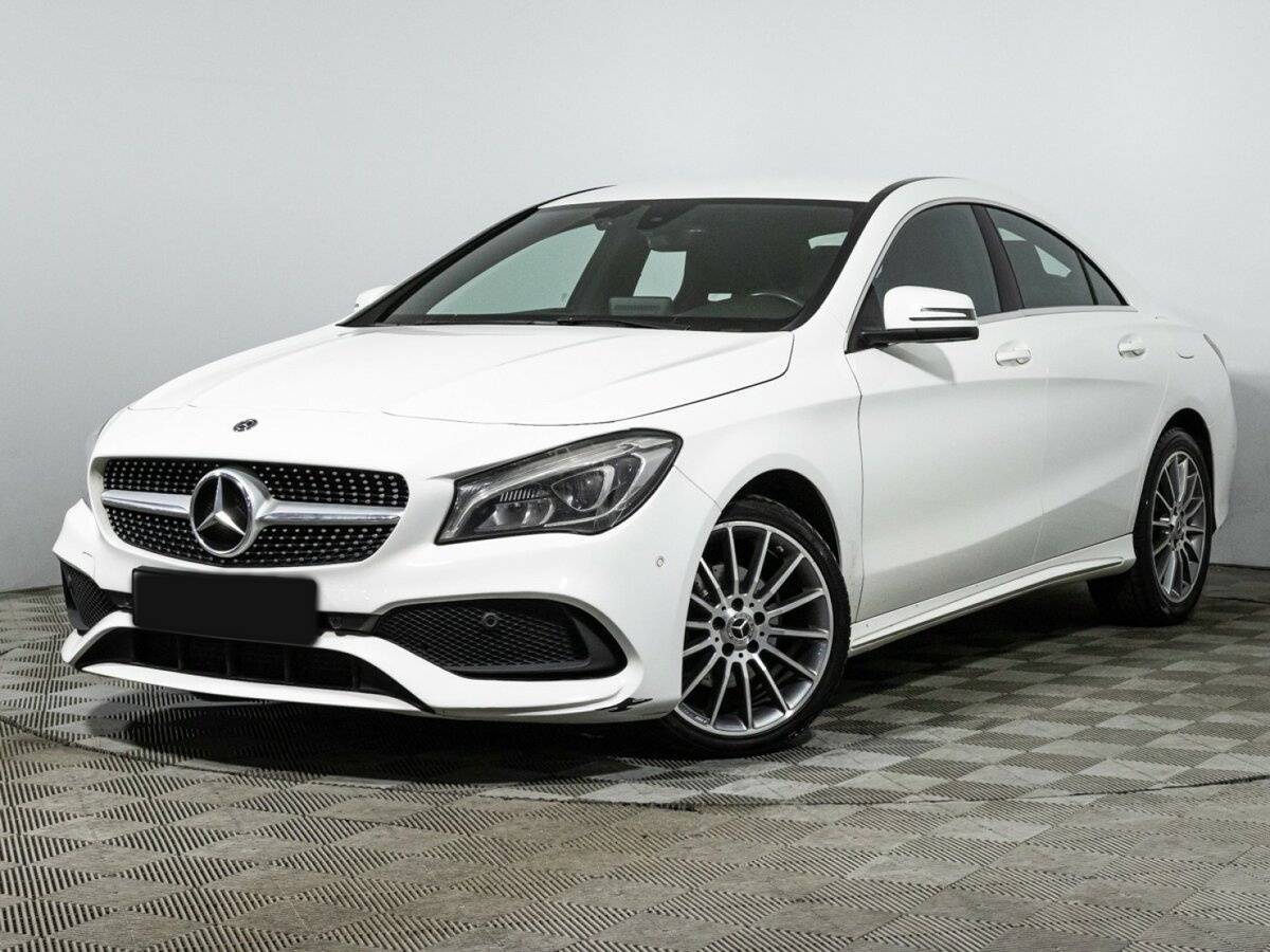 Mercedes-Benz CLA с пробегом — 2018 год. Посмотреть фото