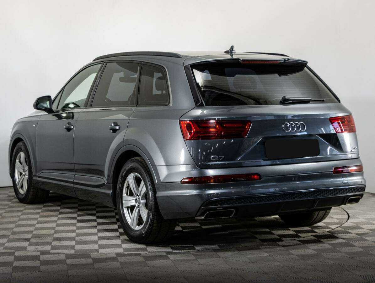 Audi Q7 с пробегом — 2016 год. Фото: #5