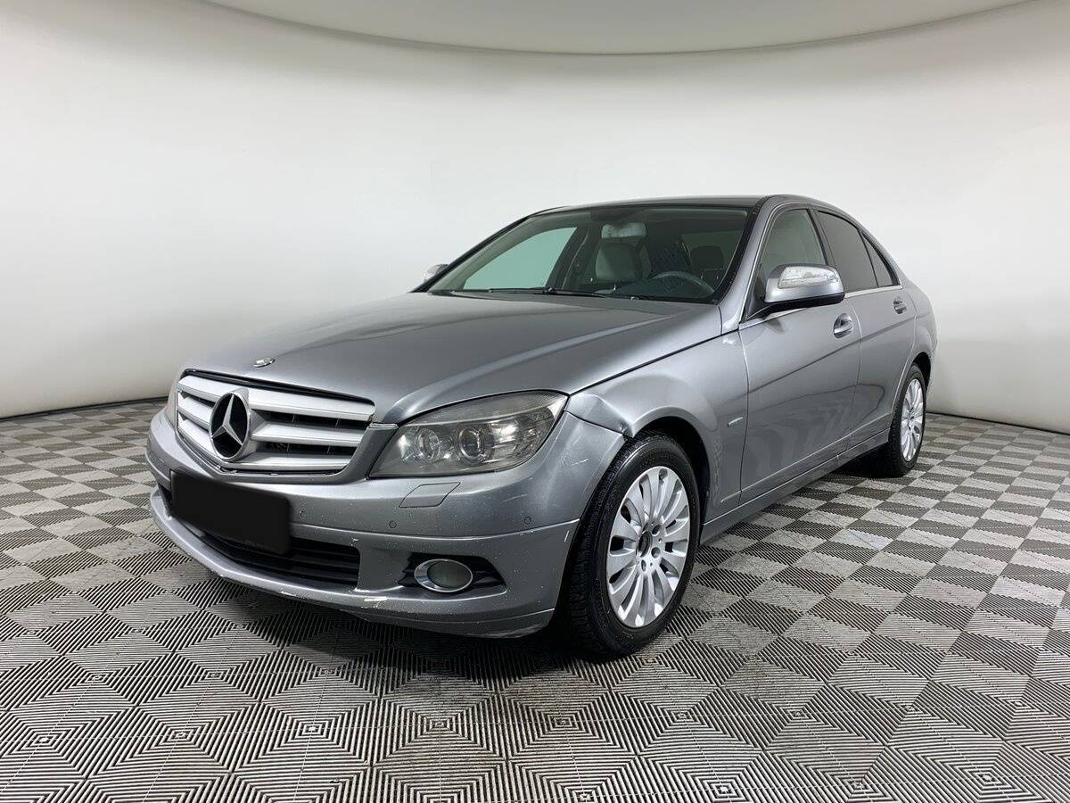Mercedes-Benz C-Класс с пробегом — 2008 год. Посмотреть фото