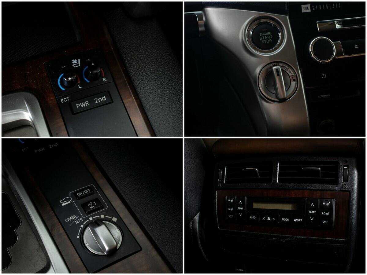 Toyota Land Cruiser с пробегом — 2015 год. Фото: #14