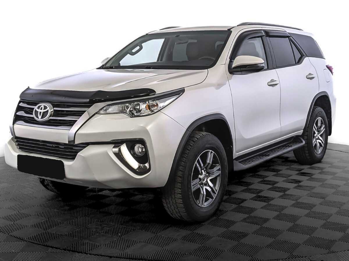 Toyota Fortuner с пробегом — 2018 год. Фото: #0