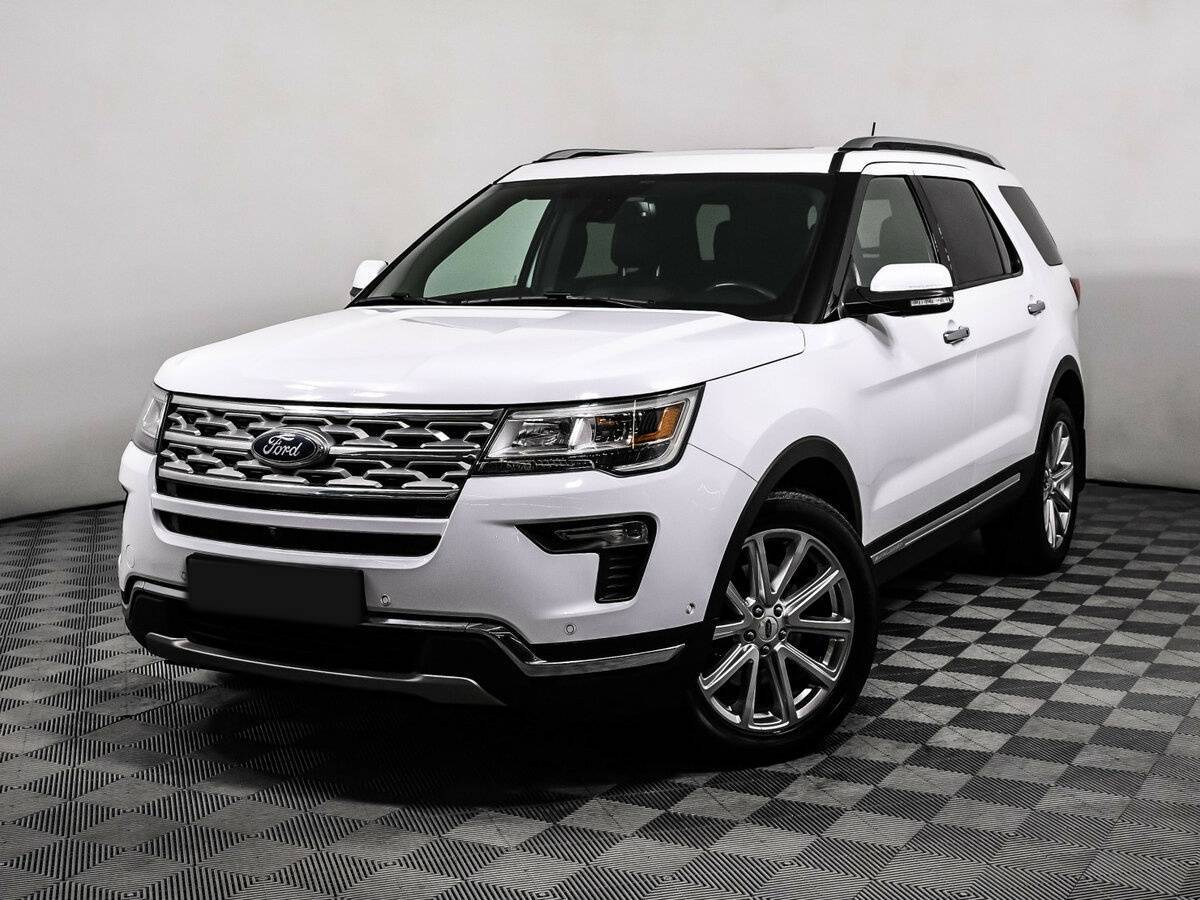 Ford Explorer с пробегом — 2019 год. Фото: #0