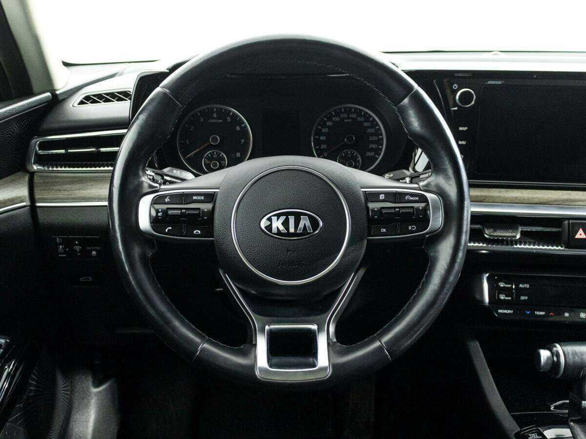 Kia K5 с пробегом — 2020 год. Фото: #22