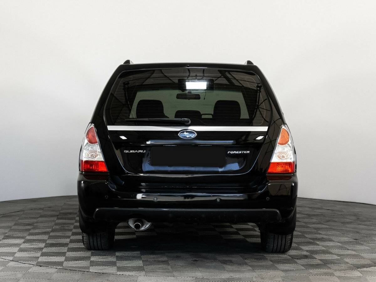 Subaru Forester с пробегом — 2007 год. Фото: #4