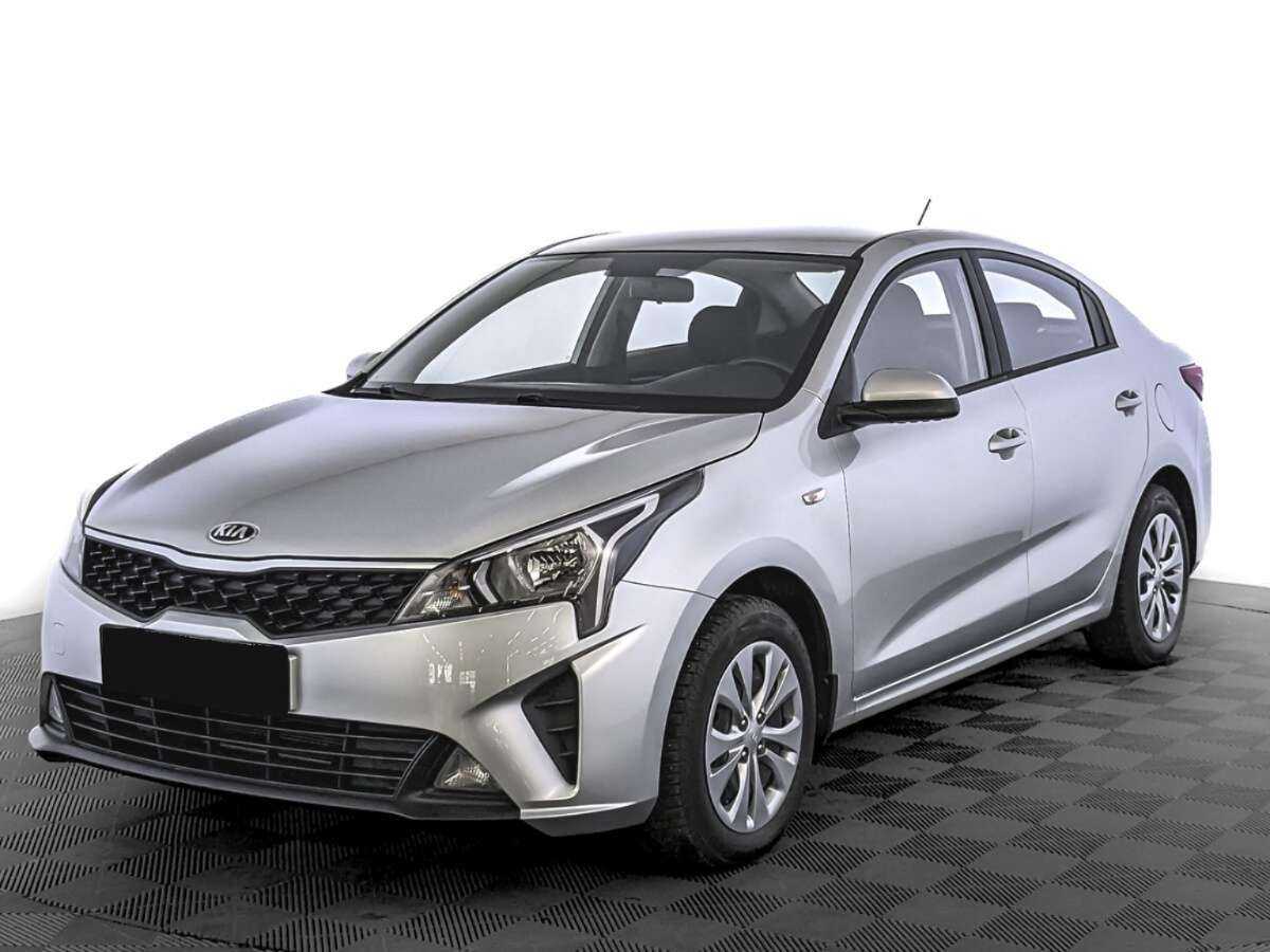 Kia Rio с пробегом — 2021 год. Фото: #0