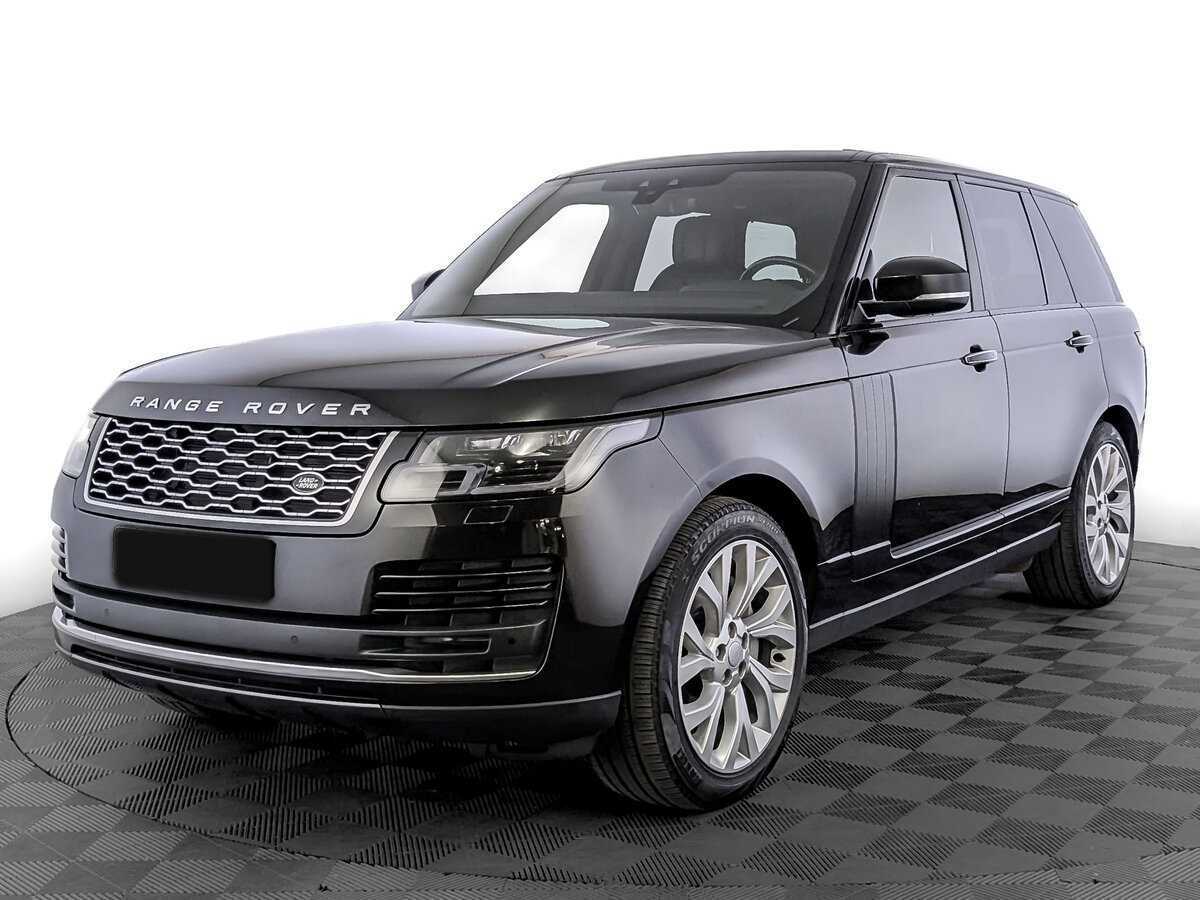 Land Rover Range Rover с пробегом — 2021 год. Фото: #0