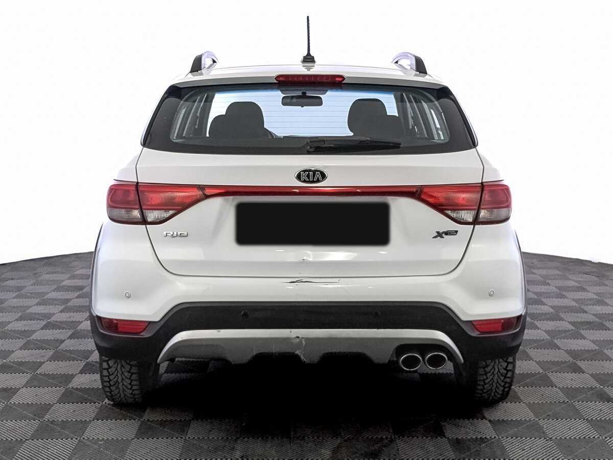 Kia Rio с пробегом — 2019 год. Фото: #5