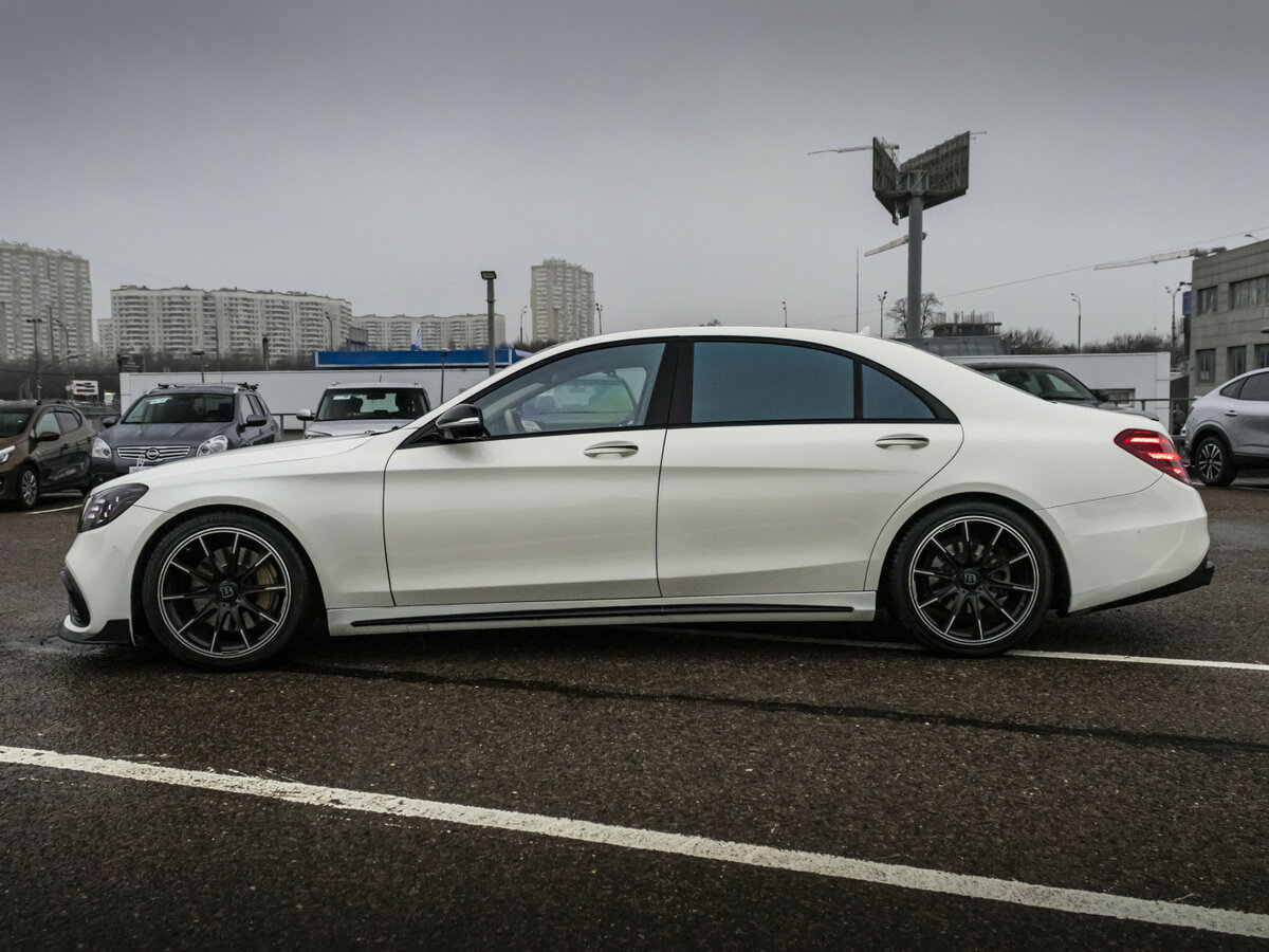 Mercedes-Benz S-Класс с пробегом — 2019 год. Фото: #9