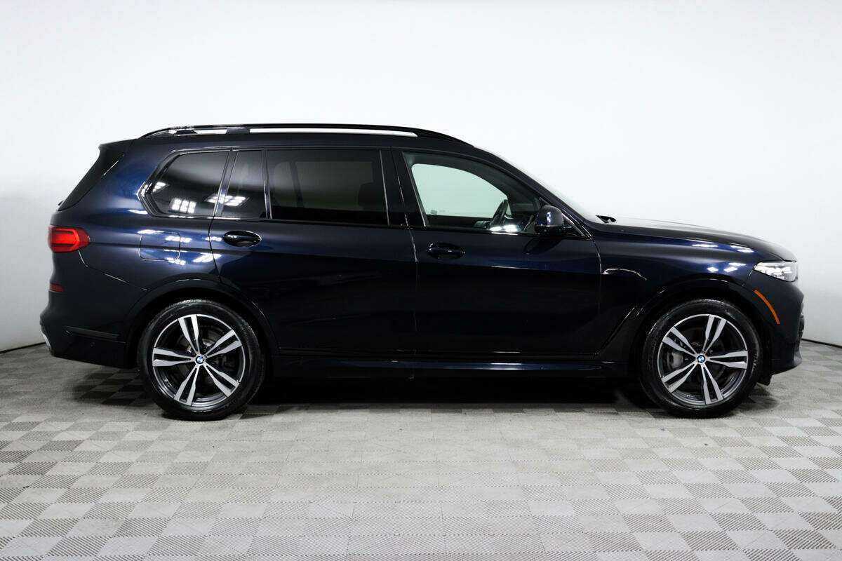 BMW X7 с пробегом — 2019 год. Фото: #3