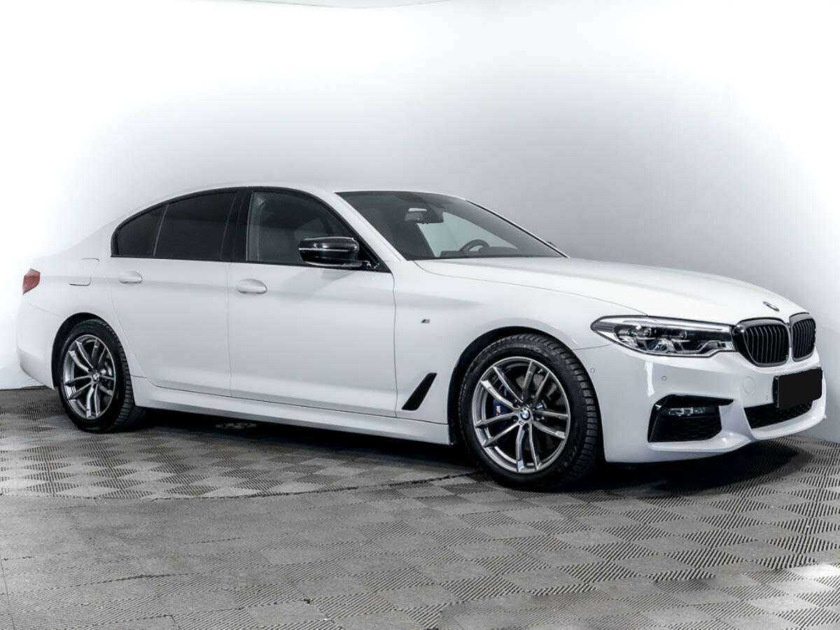 BMW 5 серии с пробегом — 2019 год. Фото: #2