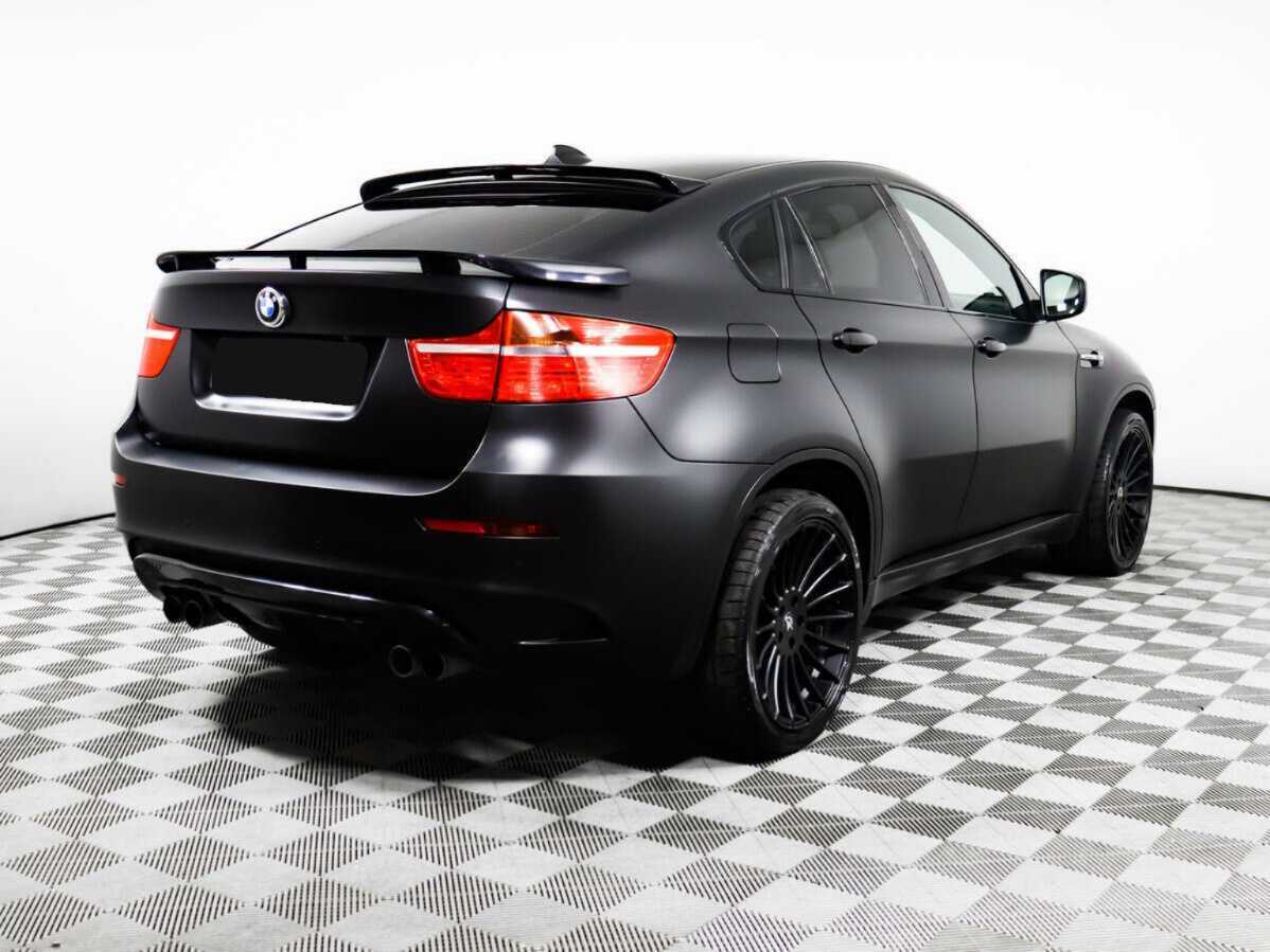 BMW X6 M с пробегом — 2012 год. Фото: #4