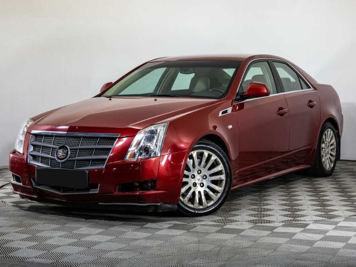 Cadillac CTS с пробегом — 2011 год. Посмотреть фото