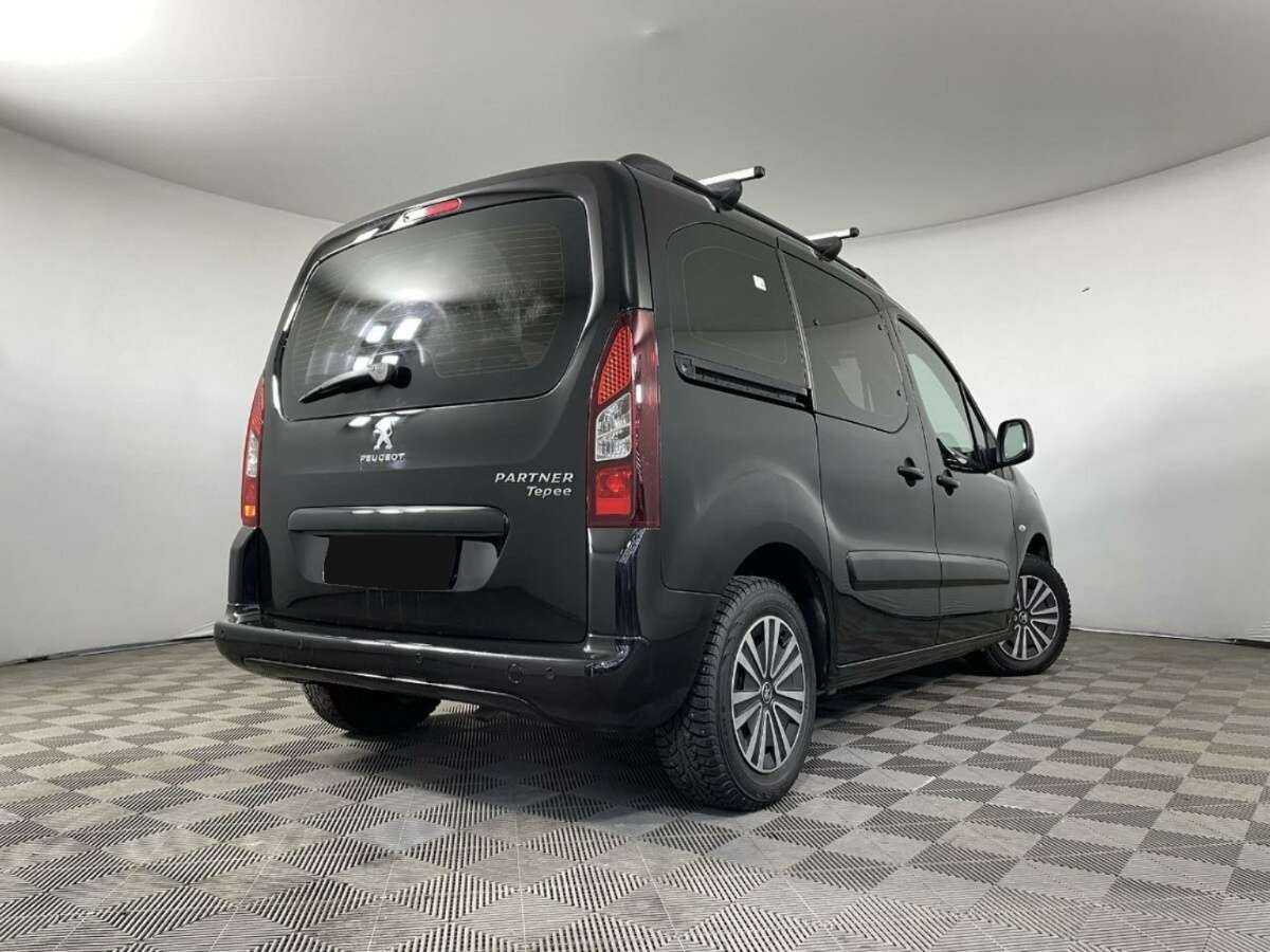 Peugeot Partner с пробегом — 2014 год. Фото: #5