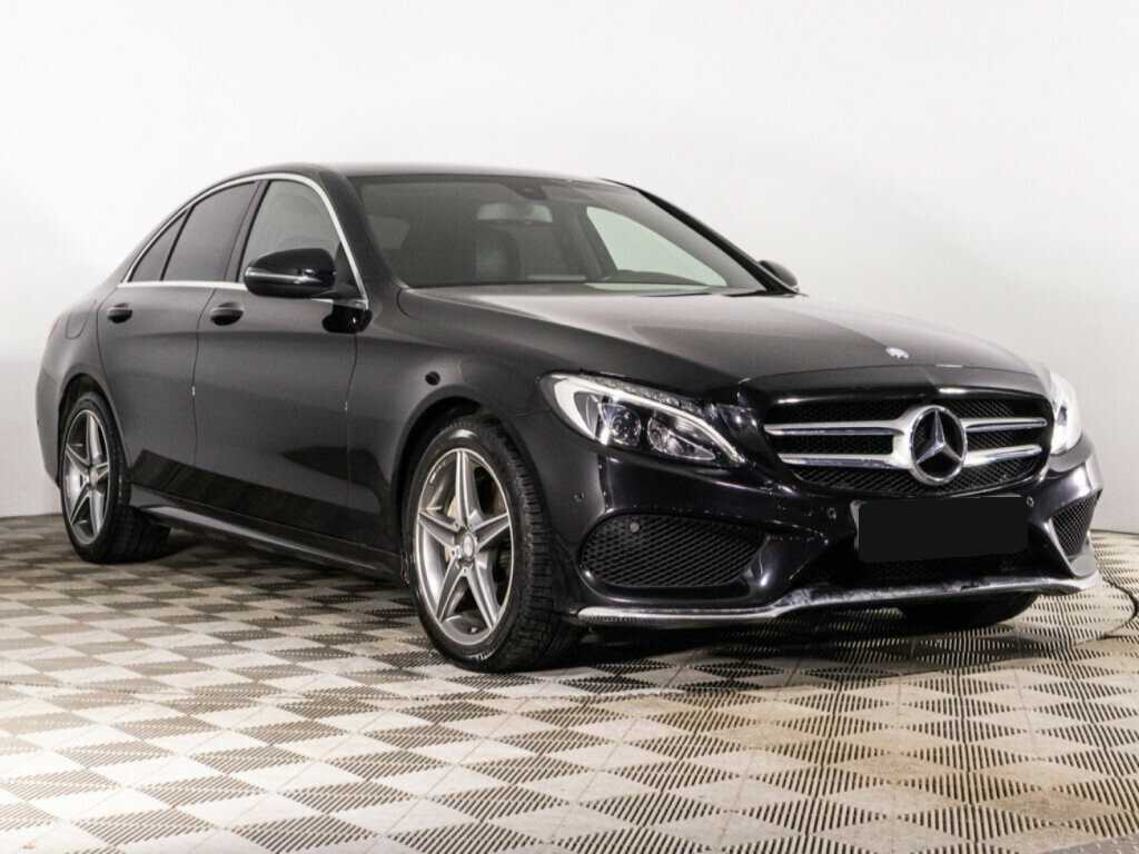 Mercedes-Benz C-Класс с пробегом — 2016 год. Фото: #2