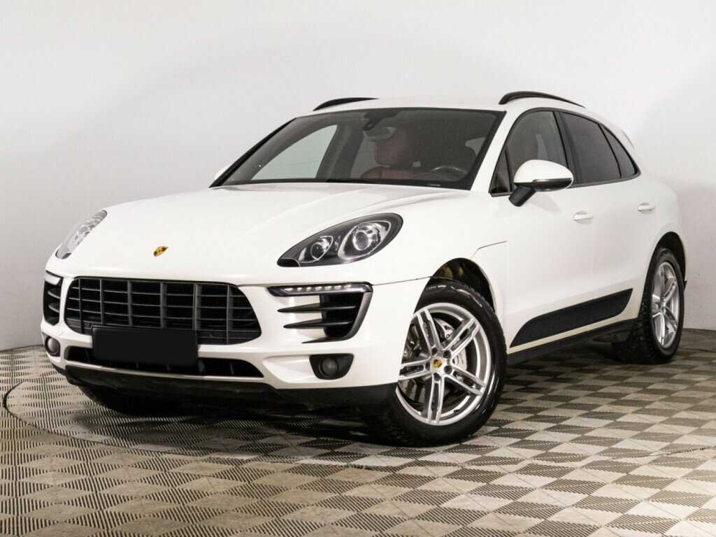 Porsche Macan с пробегом — 2014 год. Фото: #0