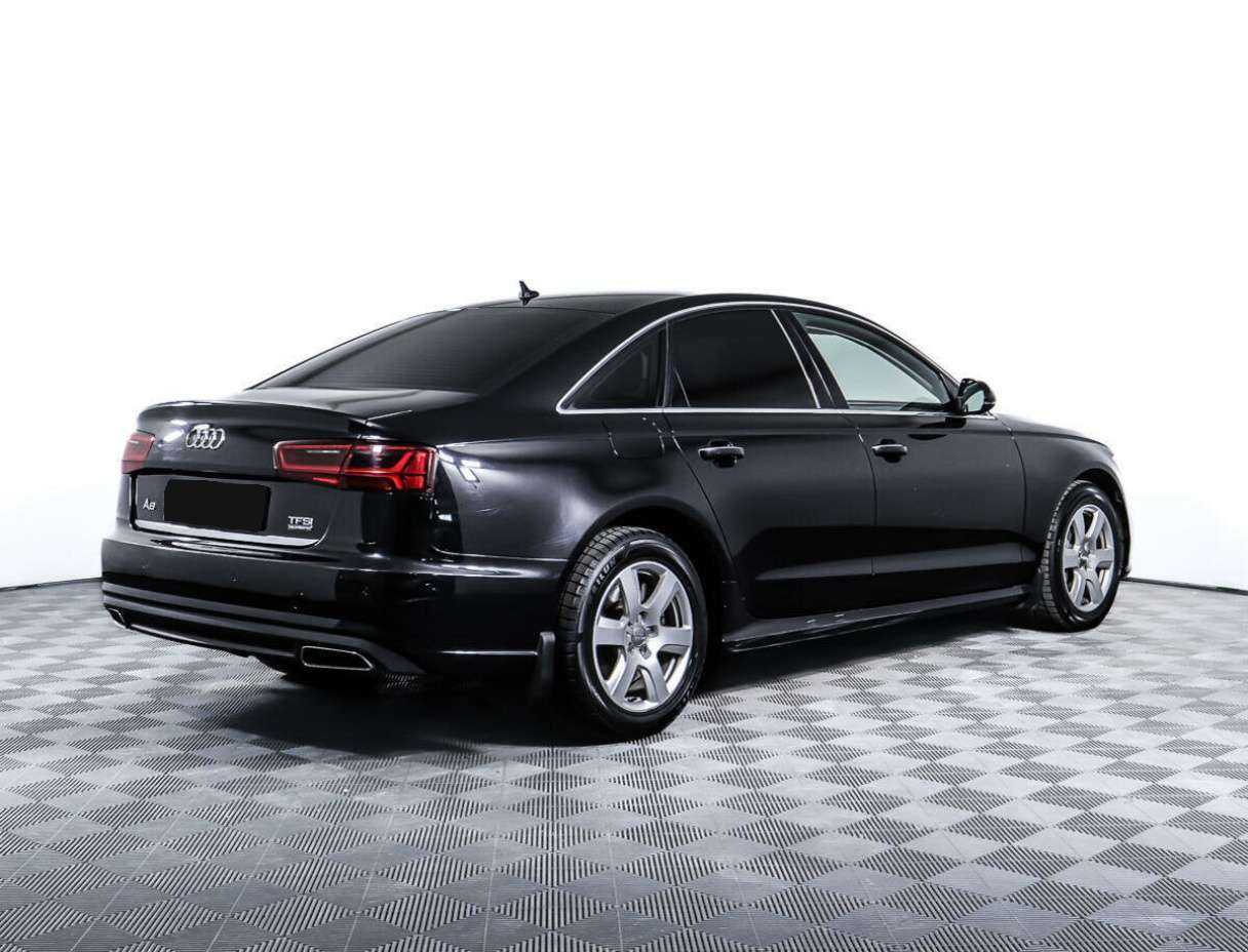Audi A6 с пробегом — 2015 год. Фото: #4