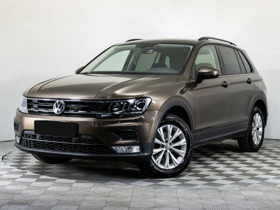 Volkswagen Tiguan с пробегом — 2017 год. Фото: #0