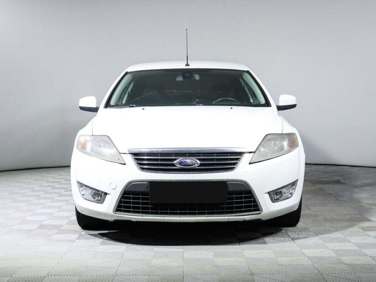 Ford Mondeo с пробегом — 2009 год. Фото: #1