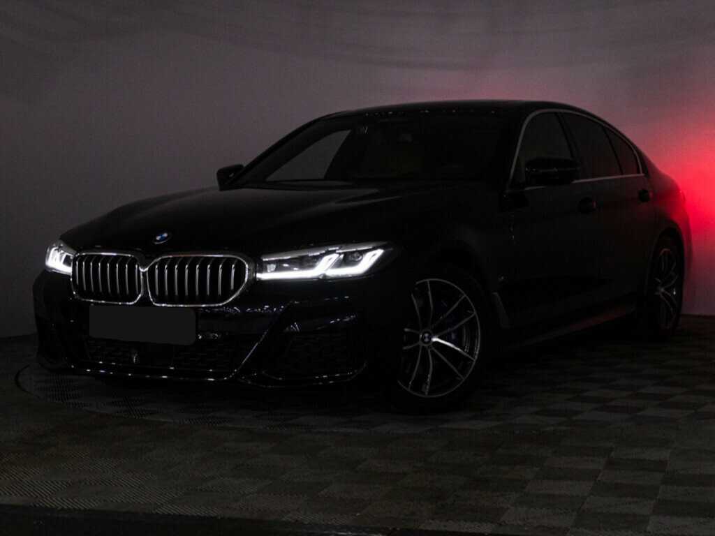 BMW 5 серии с пробегом — 2023 год. Фото: #27