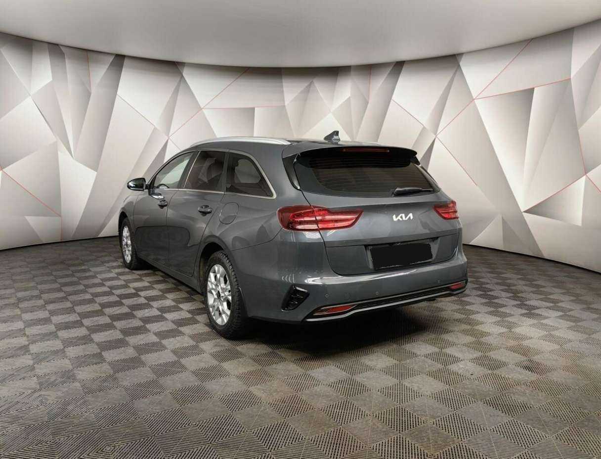 Kia Ceed с пробегом — 2022 год. Фото: #3