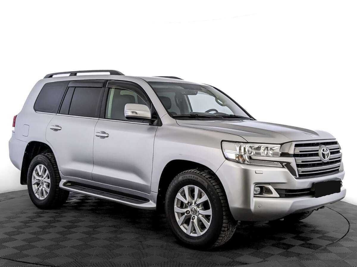 Toyota Land Cruiser с пробегом — 2018 год. Фото: #2