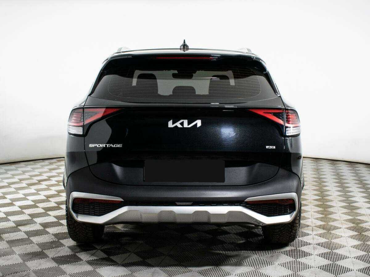 Kia Sportage с пробегом — 2022 год. Фото: #4
