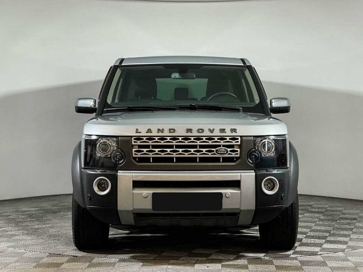 Land Rover Discovery с пробегом — 2008 год. Фото: #1