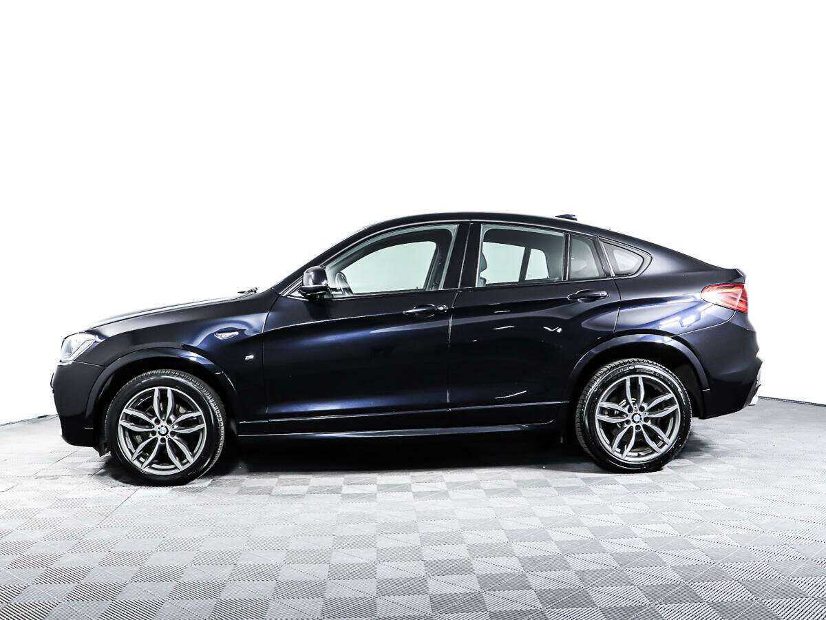 BMW X4 с пробегом — 2017 год. Фото: #7