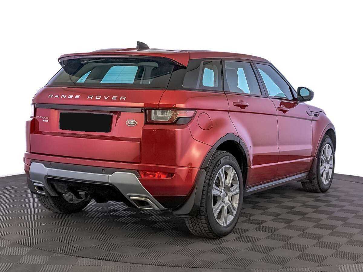 Land Rover Range Rover Evoque с пробегом — 2018 год. Фото: #3