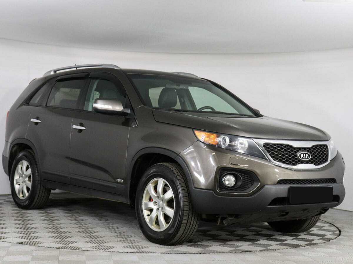 Kia Sorento с пробегом — 2011 год. Фото: #2