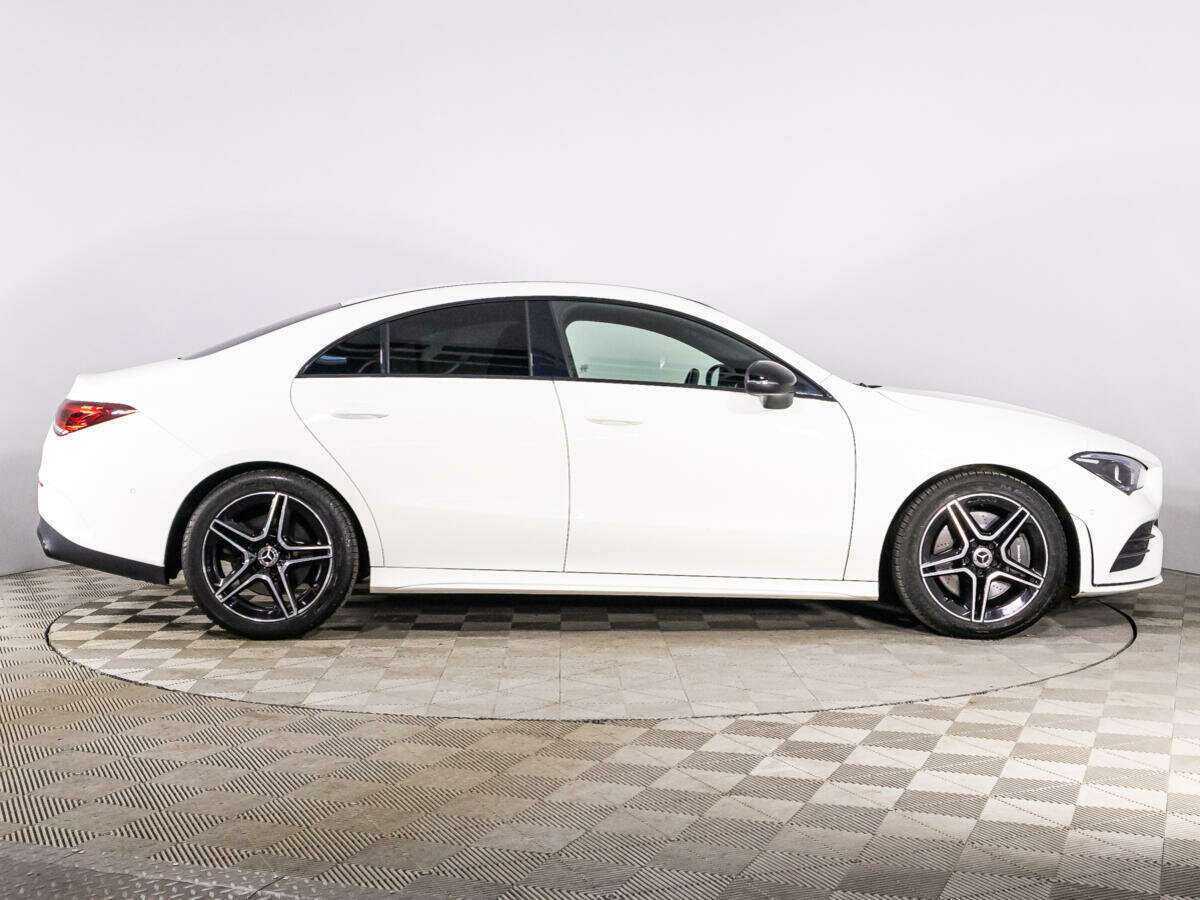 Mercedes-Benz CLA с пробегом — 2019 год. Фото: #3