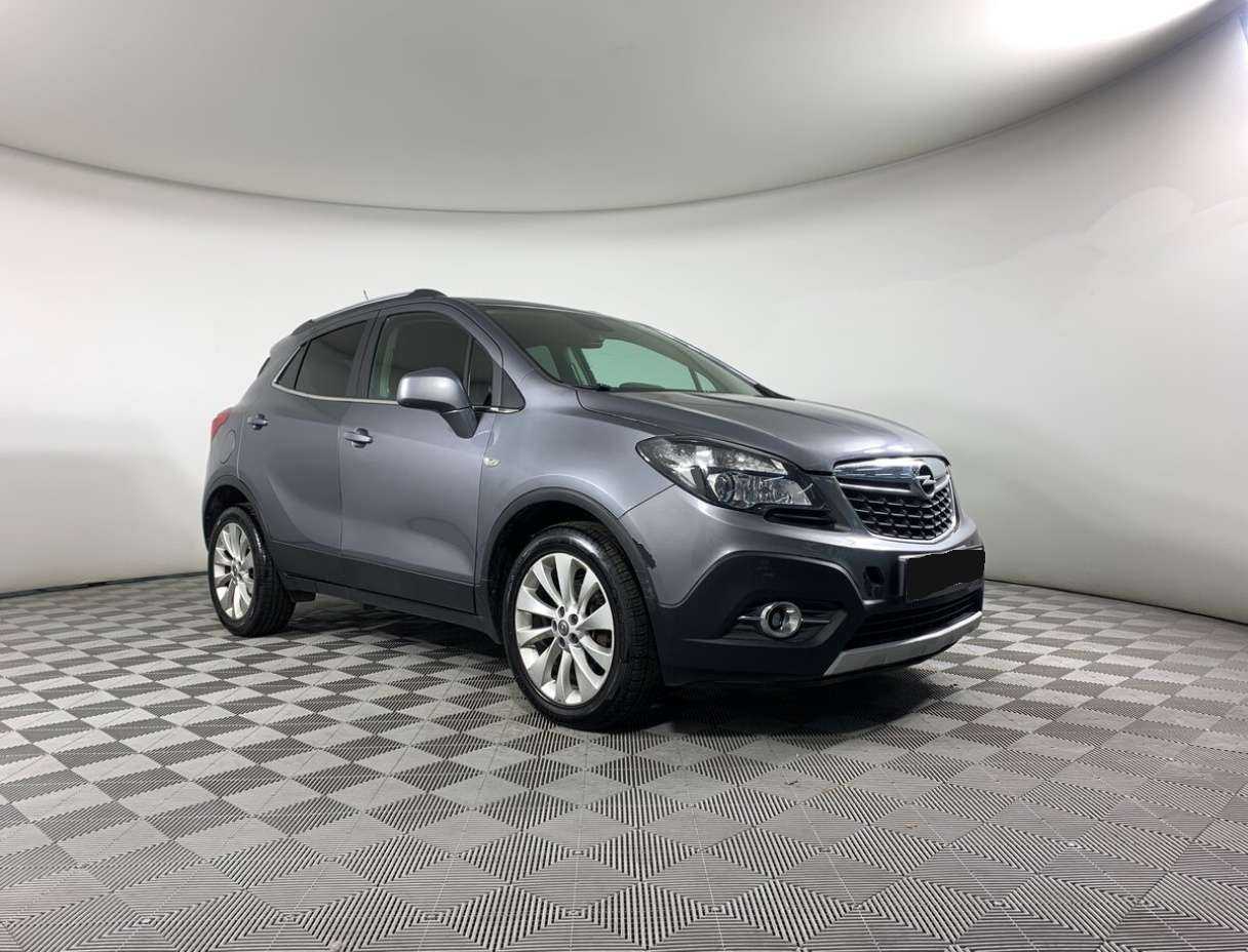 Opel Mokka с пробегом — 2014 год. Фото: #2